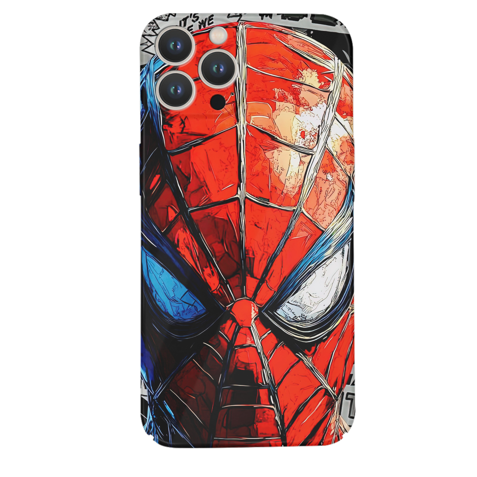 （画像用） Spider Man スパイダーマン 【iPhone 14シリーズ対応】ハードケース